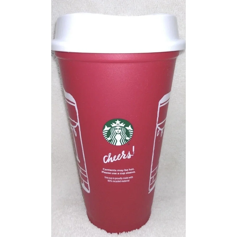 NEW‎ Starbucks Christmas 2025 Red Cup Day 16oz Xmas Holiday